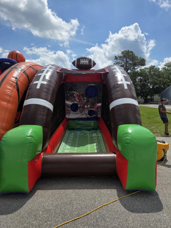 🏈 Interactive Football  Challenge