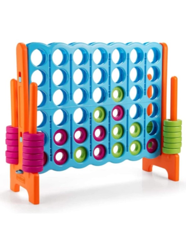 Giant connect four