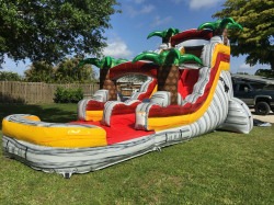 Fire island 15ft waterslide