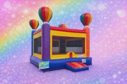 Balloon bounce house rental