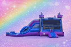 Marble Castle bounce house & waterslide rental