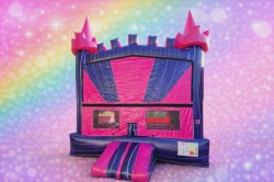 Princess Castle bounce house rental