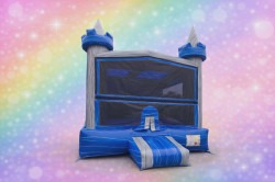 Blue sapphire bounce house rental
