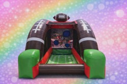 🏈 Interactive Football  Challenge