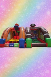 🏈🏀 Interactive Sports Duo: Football & Basketball Challenge