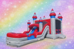 Melting Artic bounce house & waterslide rental