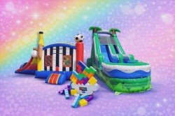 Splash & Play (Single Lane Slide) Package